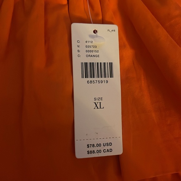 Off the Shoulder Anthropologie Top - Picture 2 of 2